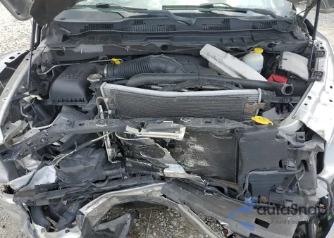 2012 Dodge Ram 1500 Slt из США, поврежденный, VIN 1C6RD6GT8CS137430